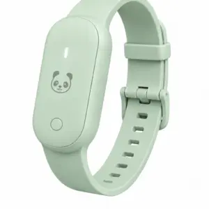 Panda Standard mint wristband